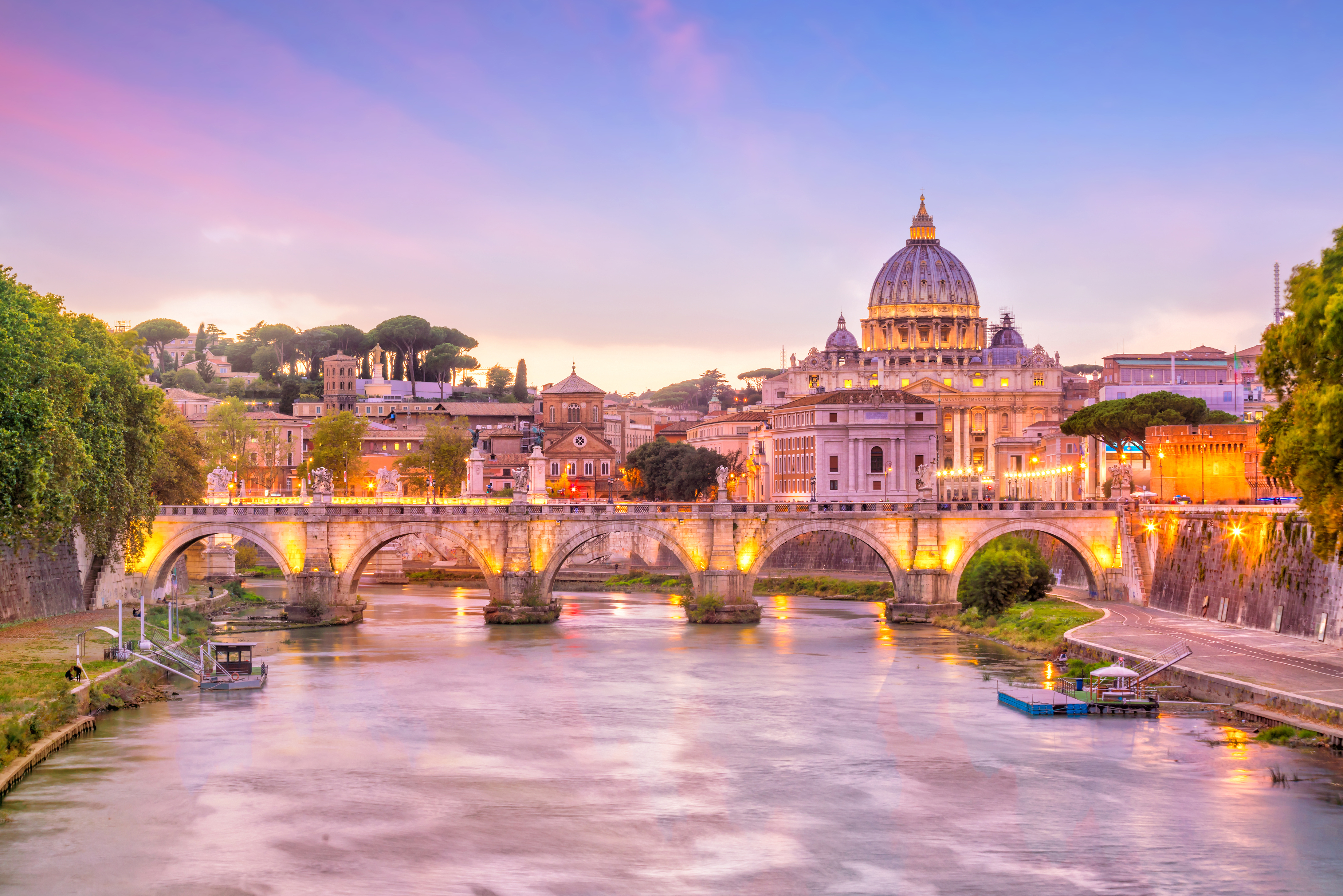 Rome St Peter Cathedral in Rome Italy